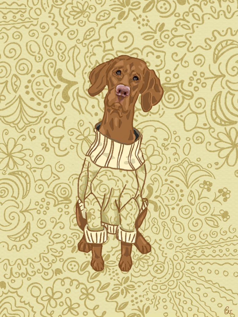 Physical print It's a dog's world 