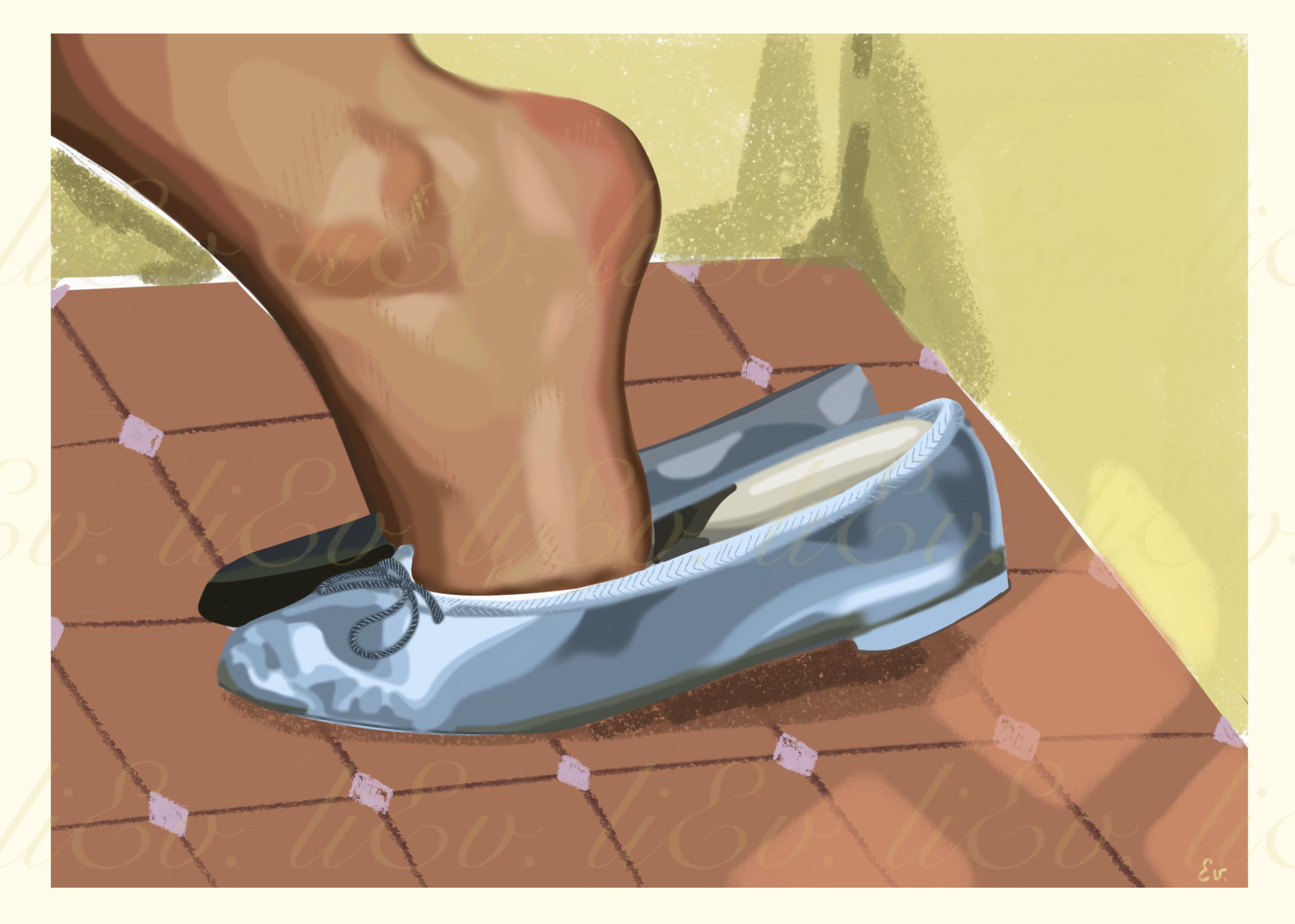 Physical print Doll's house, 