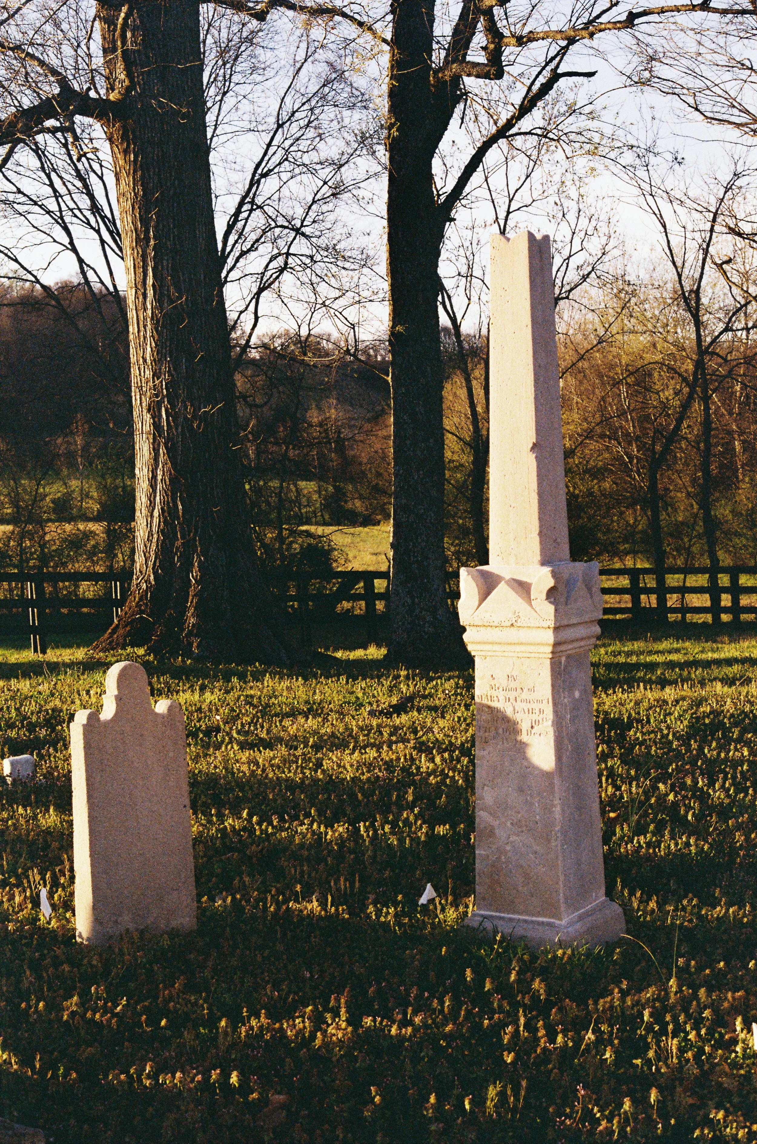 Central John Laird obelisk