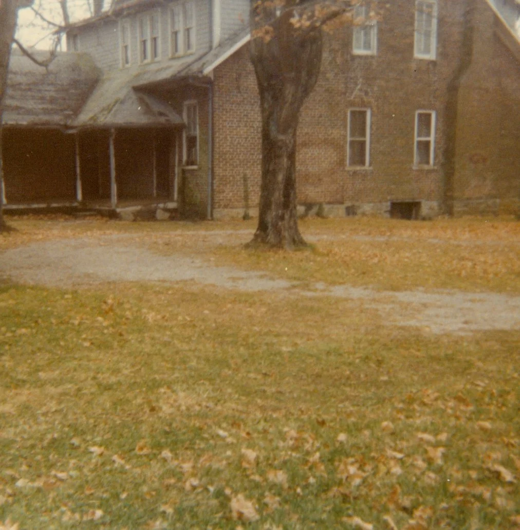 John Laird's House (back view)
