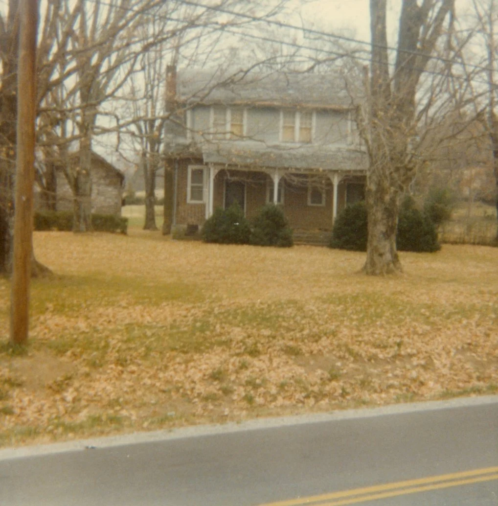 John Laird's house bordering US Highway 31 in Waco, Tennessee