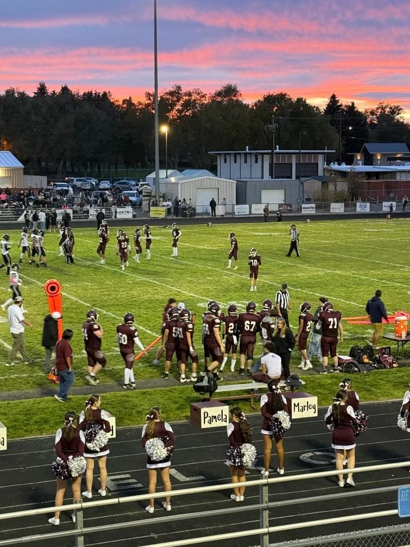 Sunset on Warrior Field Football game (4).jpg