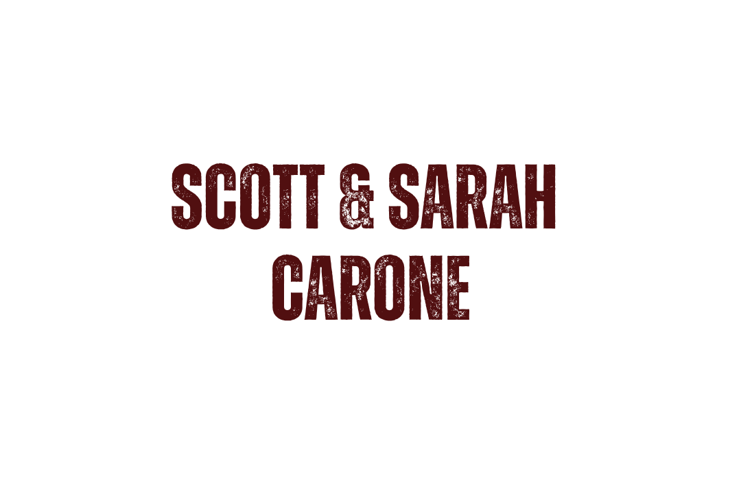 Scott & Sarah Carone
