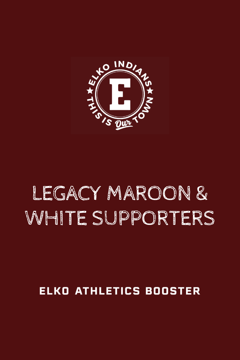 Legacy Maroon & White Supports