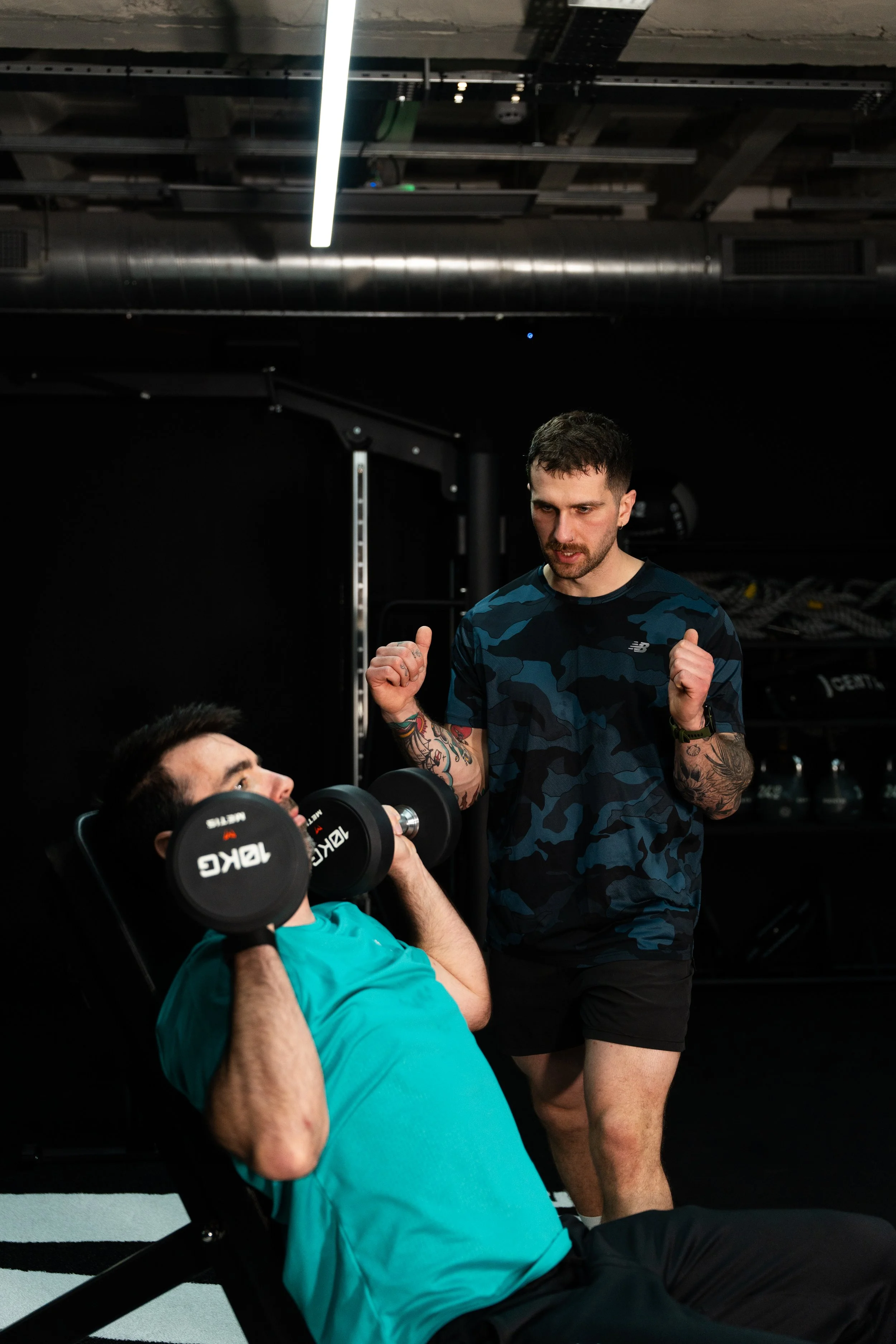 1-1 Personal training