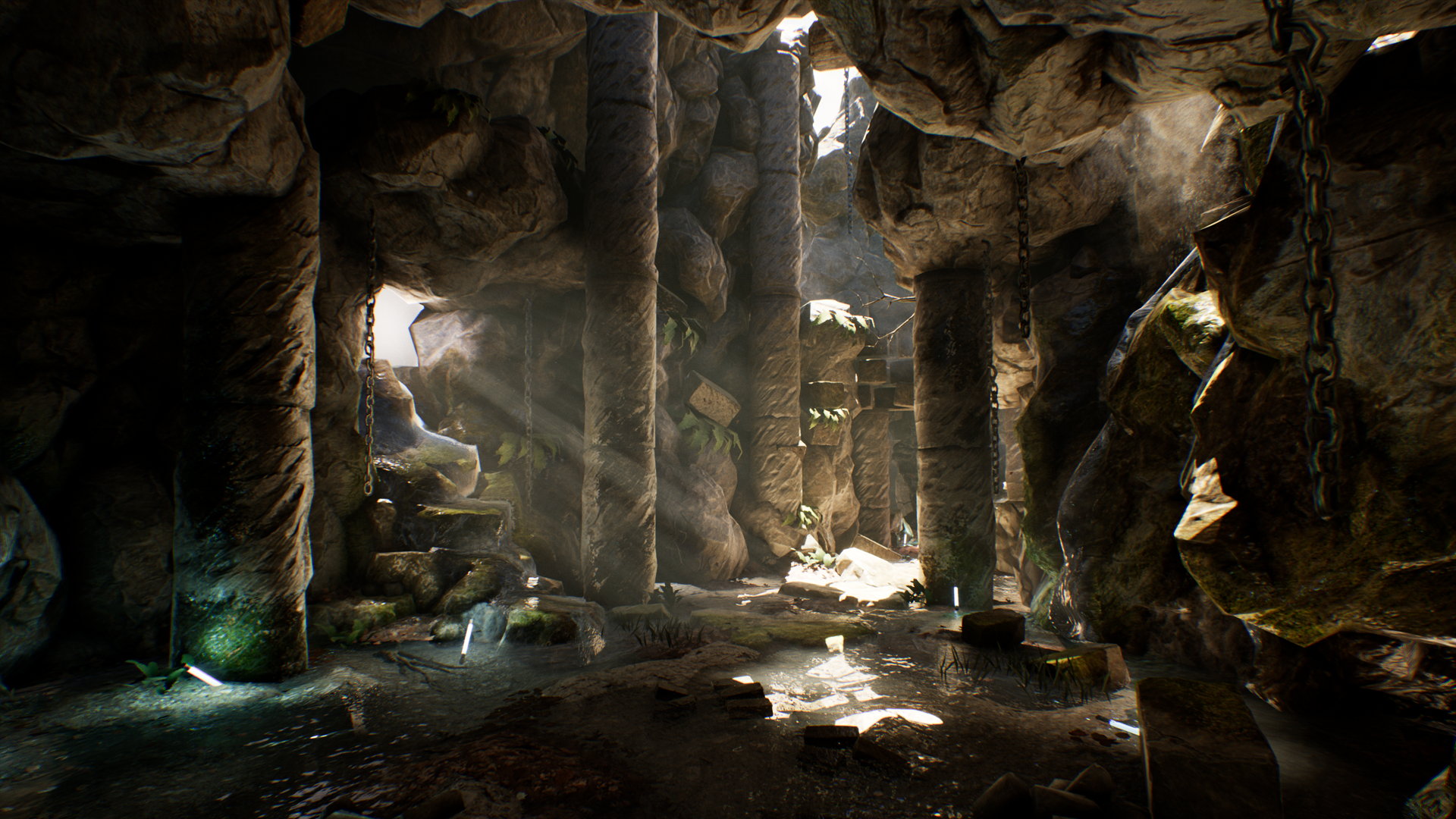Soul Cave Sound Design
