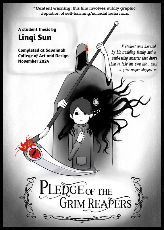 Pledge of the Grim Reapers — Sound Effects Editor