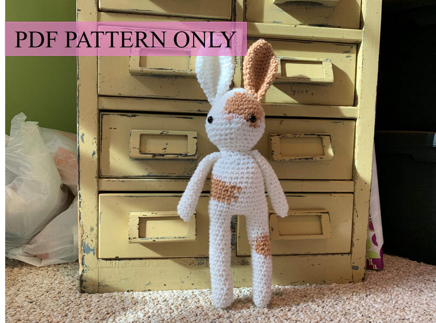 Honey Bunny | Crochet Rabbit Pattern