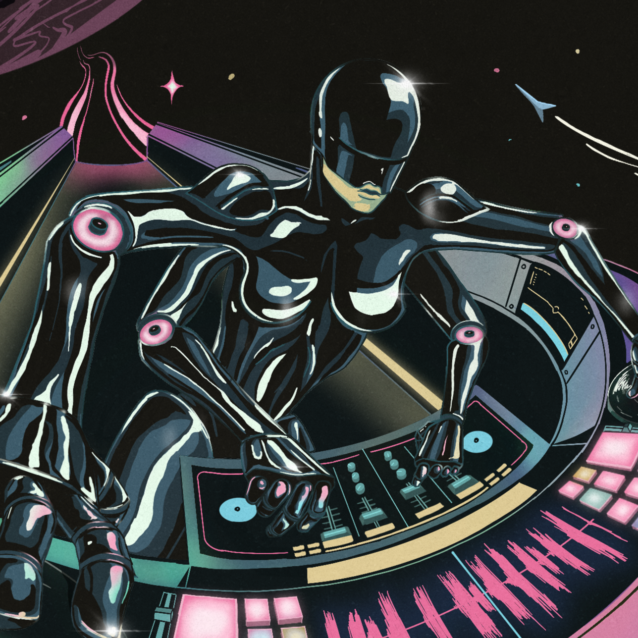 Cirque Du Soul: Outta Space