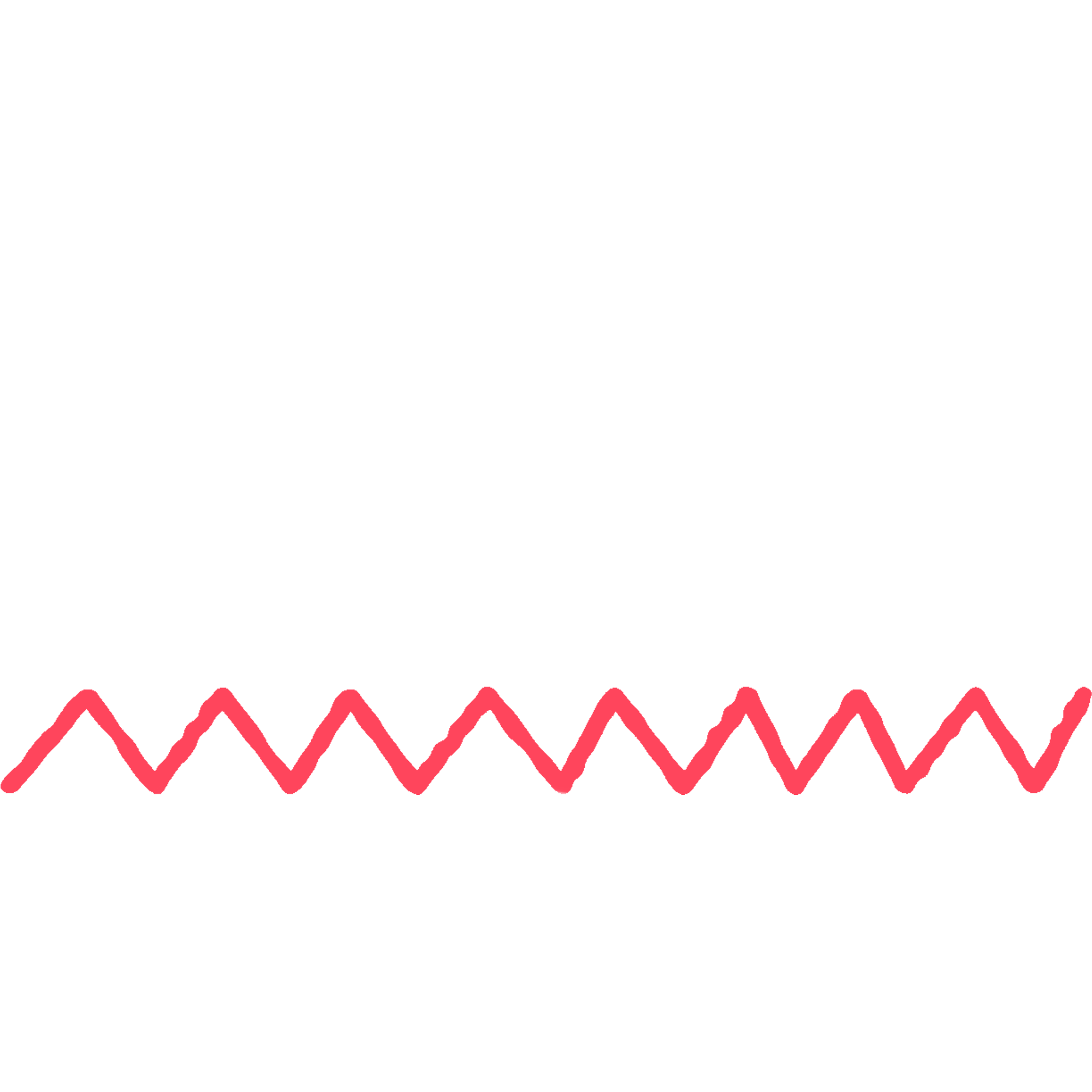Colorful graphic with bold white text saying "Maet" and red zigzag lines at the bottom.