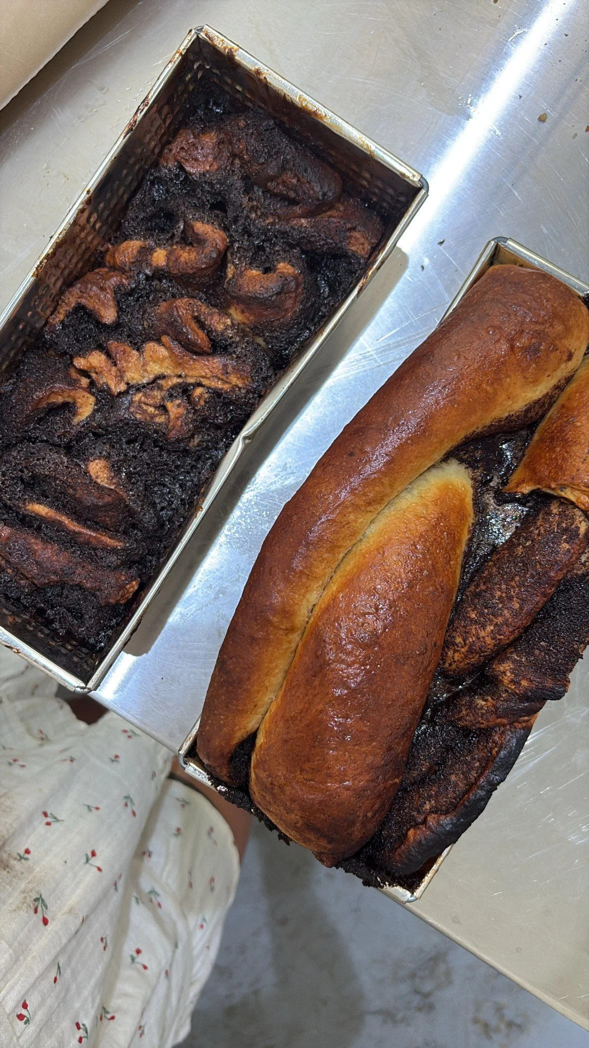 Chocolate Praline Pecan Babka