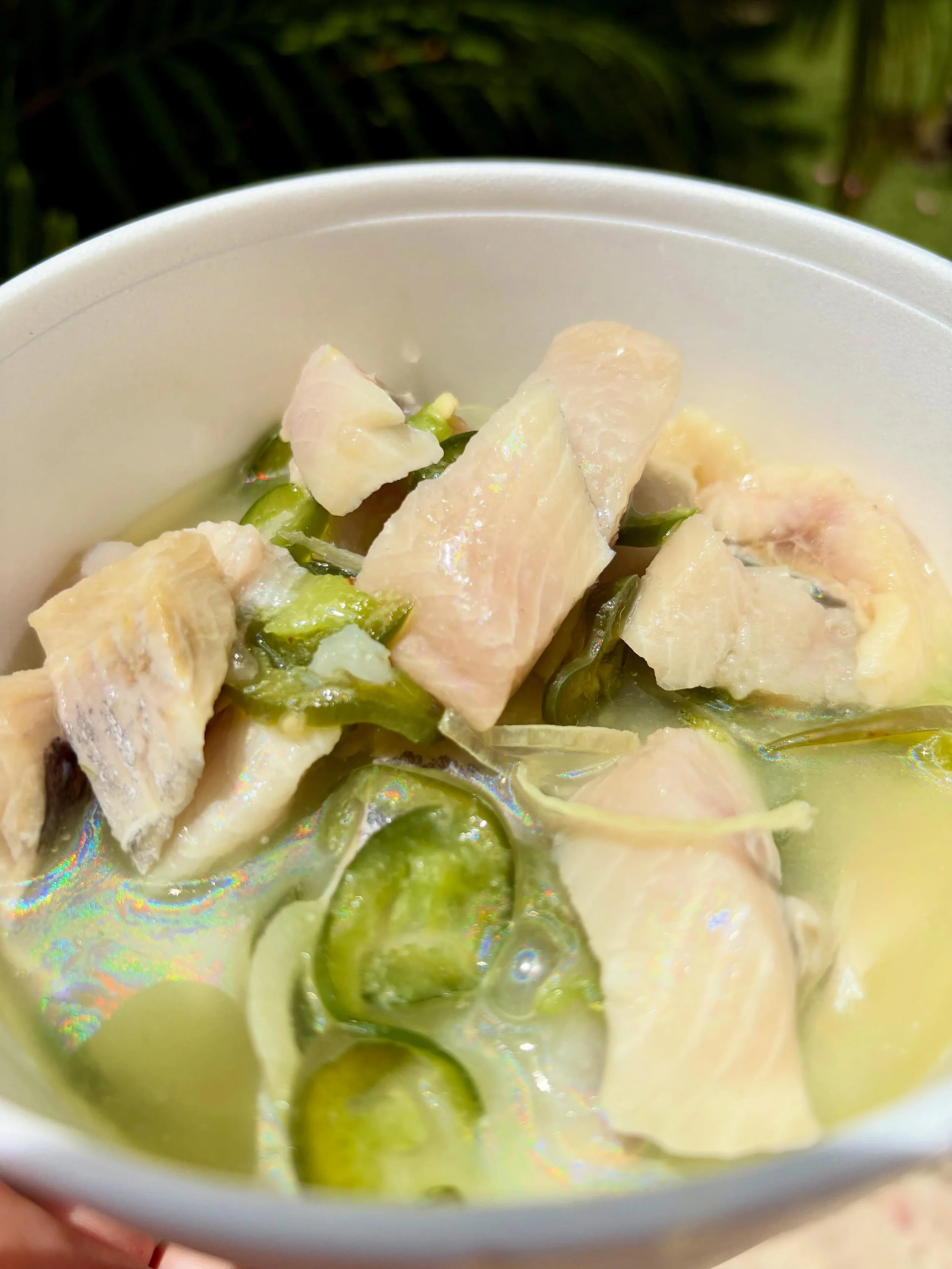 when Shabbos is really good to you #jalepenoherring #kiddishclub #curedfish