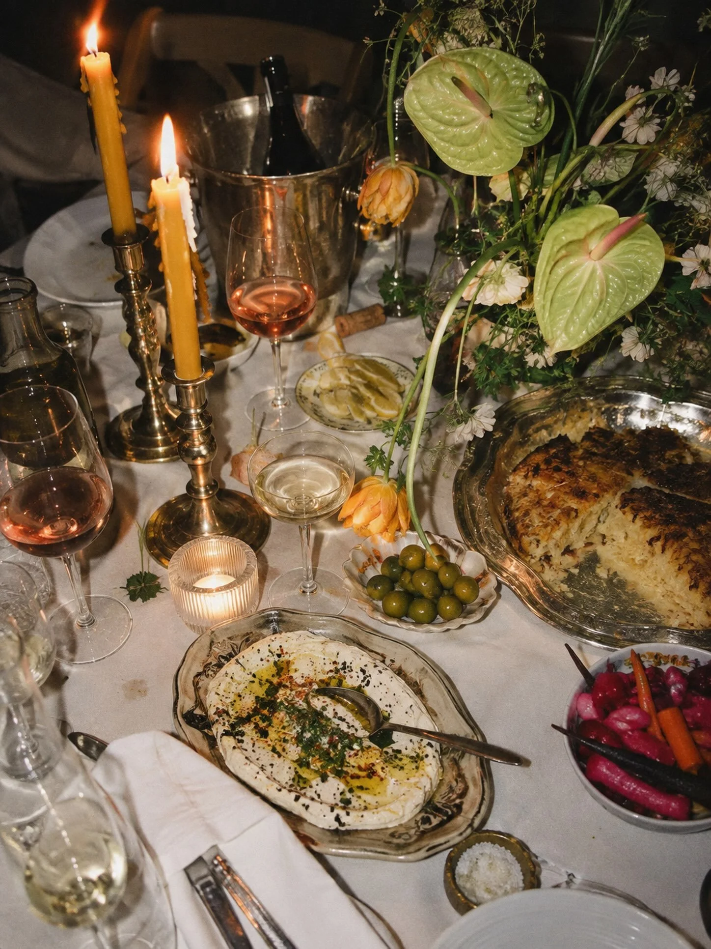 Eat well. Stay awhile.
Shabbat Shalom 🕯️