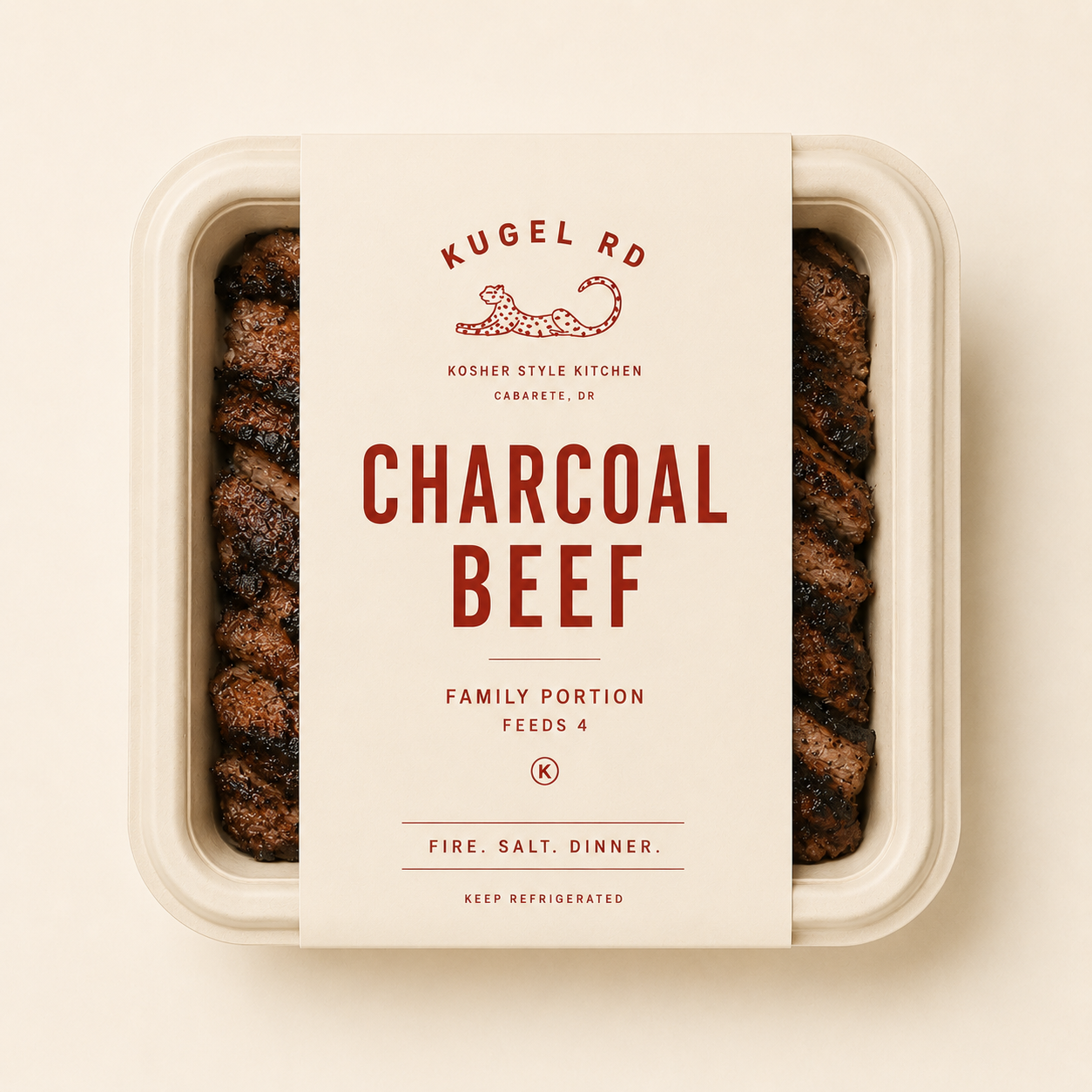 CHARCOAL BEEF
