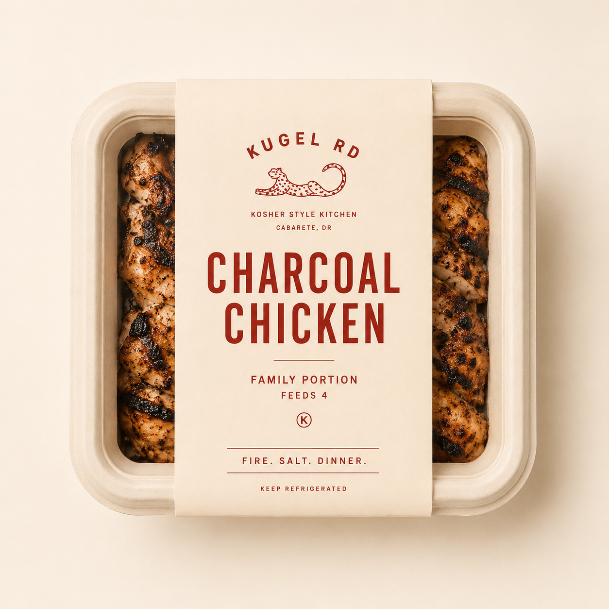 CHARCOAL CHICKEN