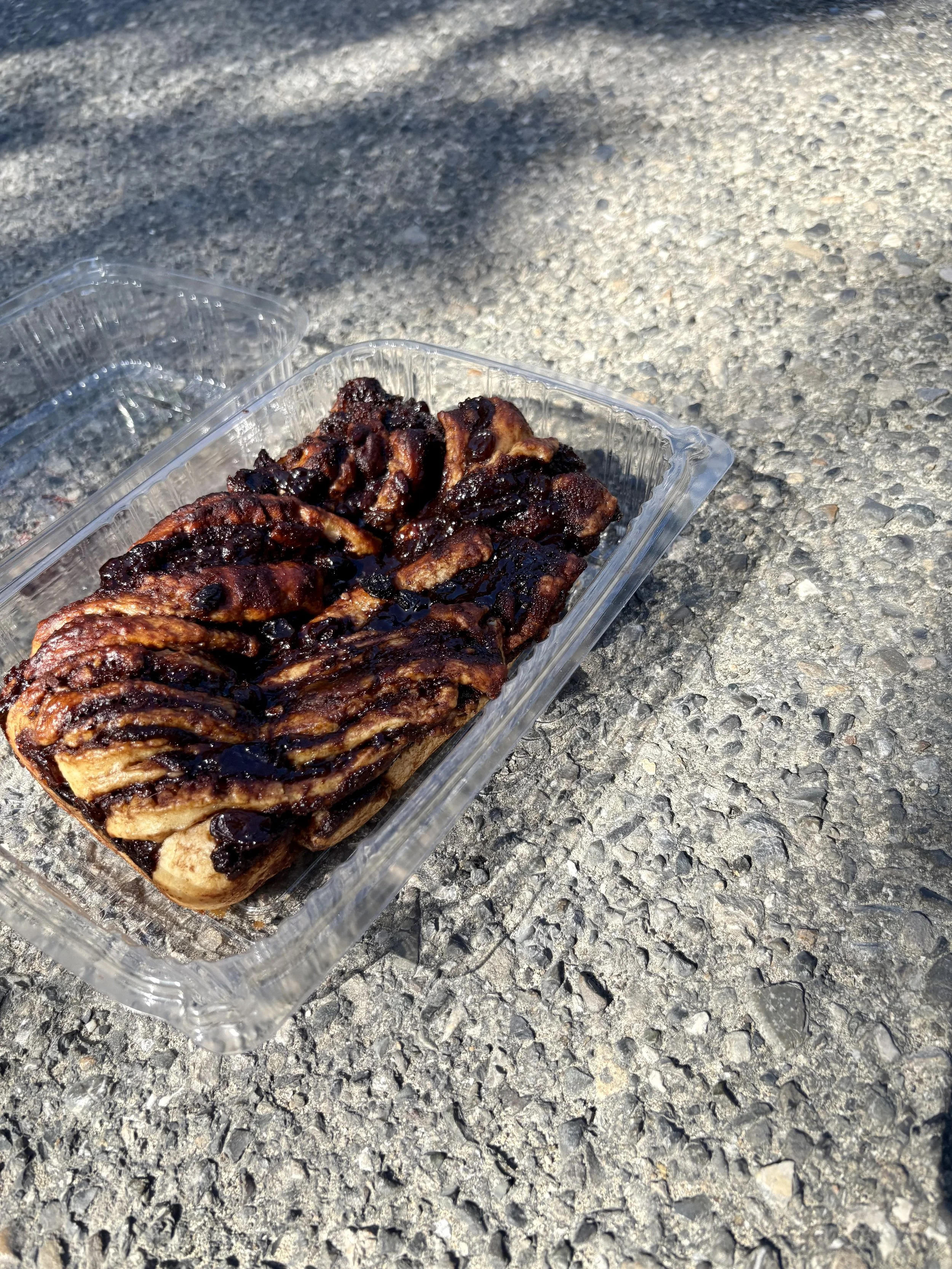 Chocolate Hazelnut Babka