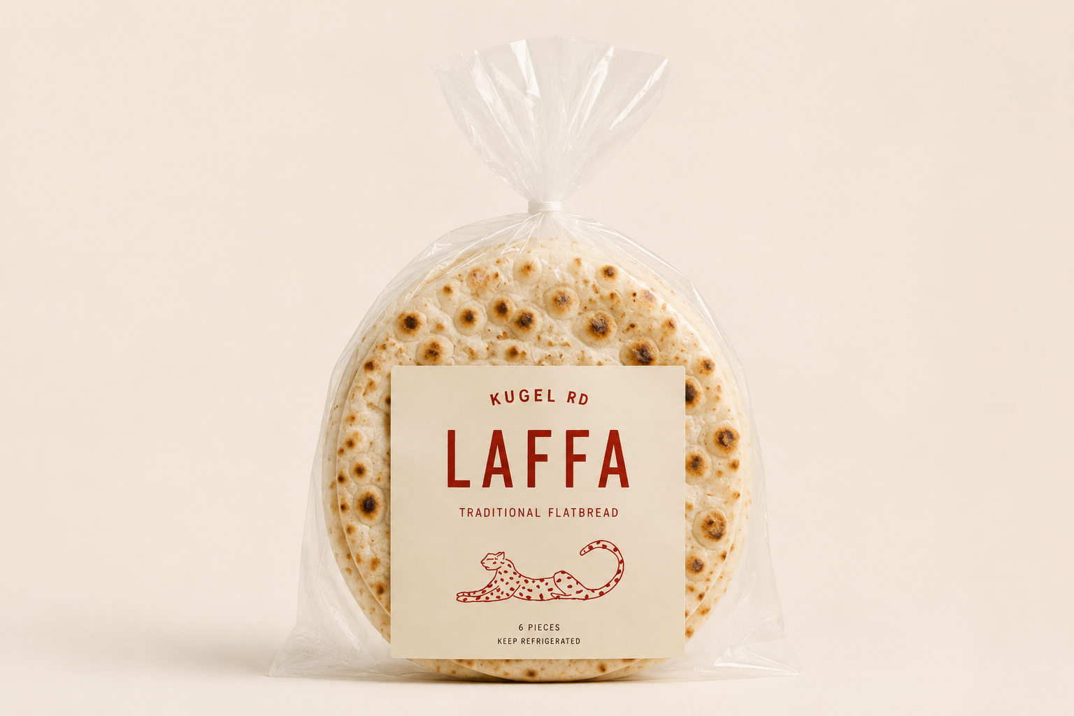 Fresh Laffa Bread