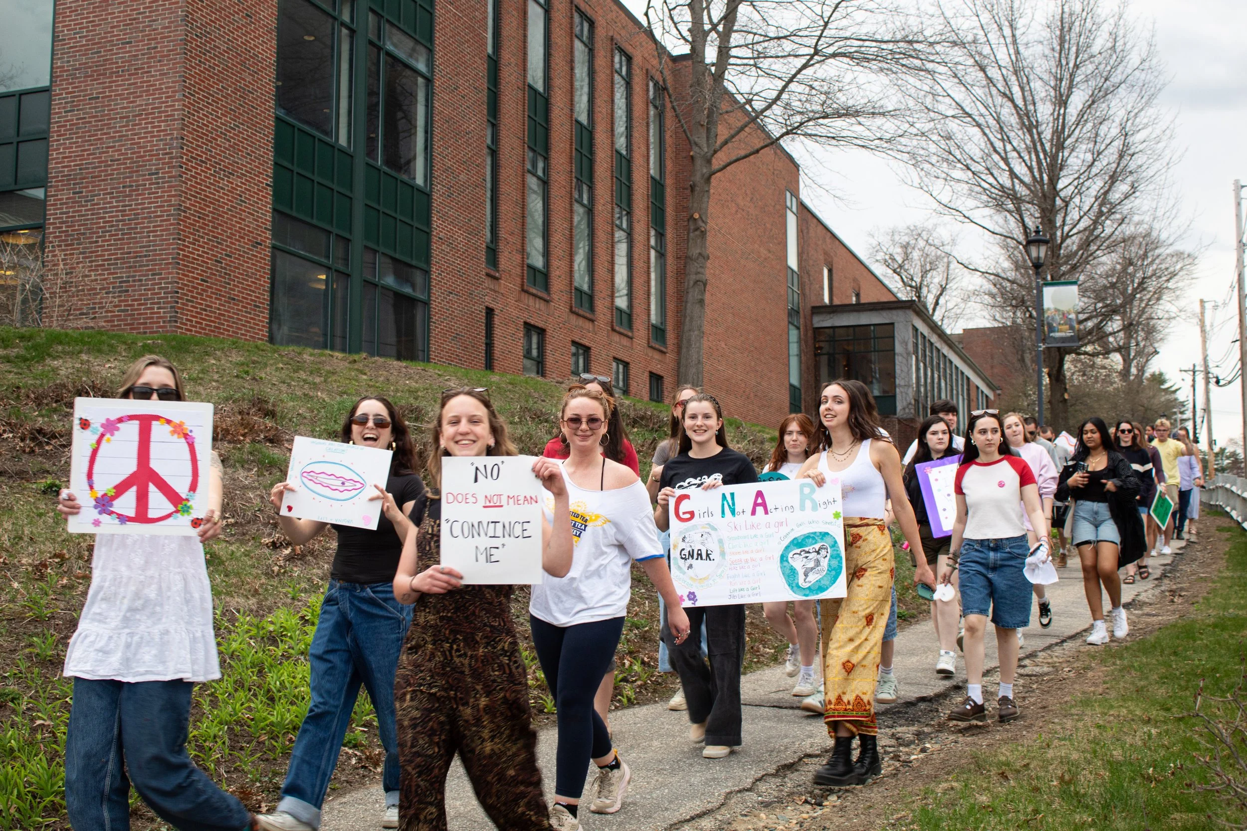Girls Not Acting Right Empowerment Walk