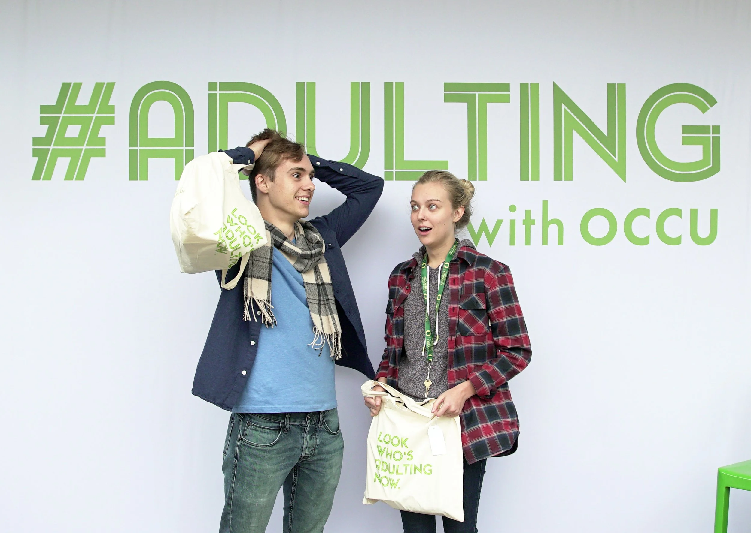 Adulting with OCCU