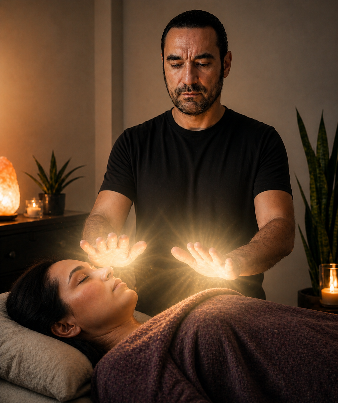 60-Minute In-Person Energy Healing Session