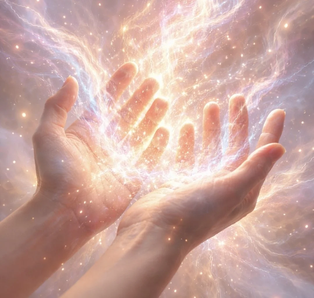 35 minutes distance healing Reiki