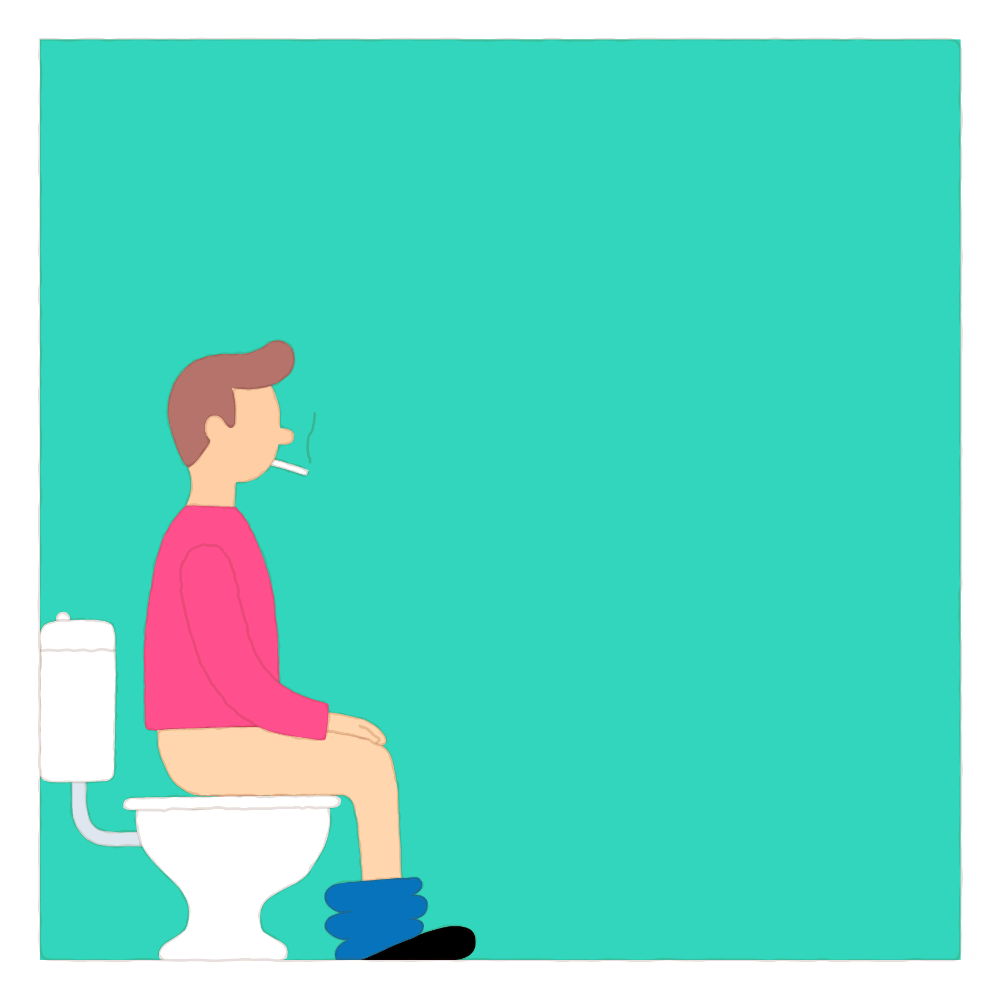 No smoking in the bathroom.gif