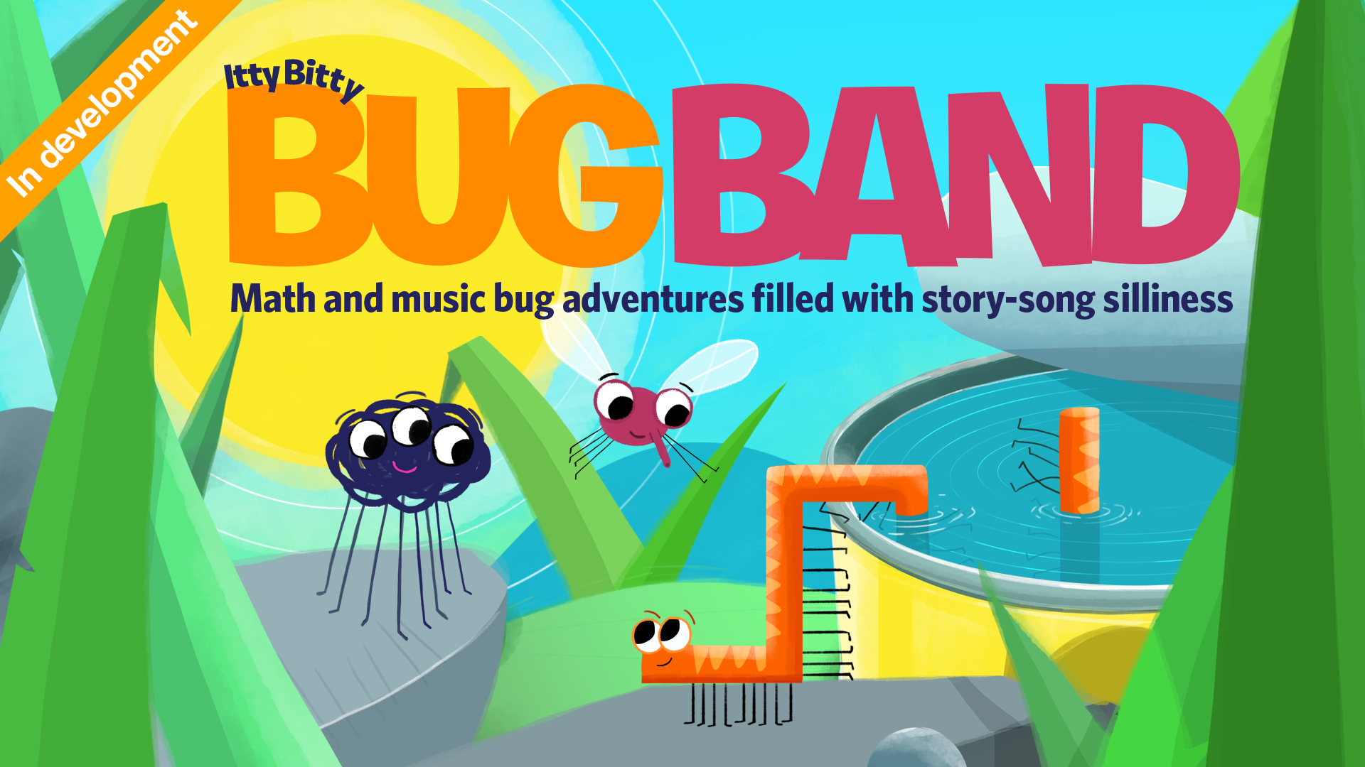 Itty Bitty Bug Band