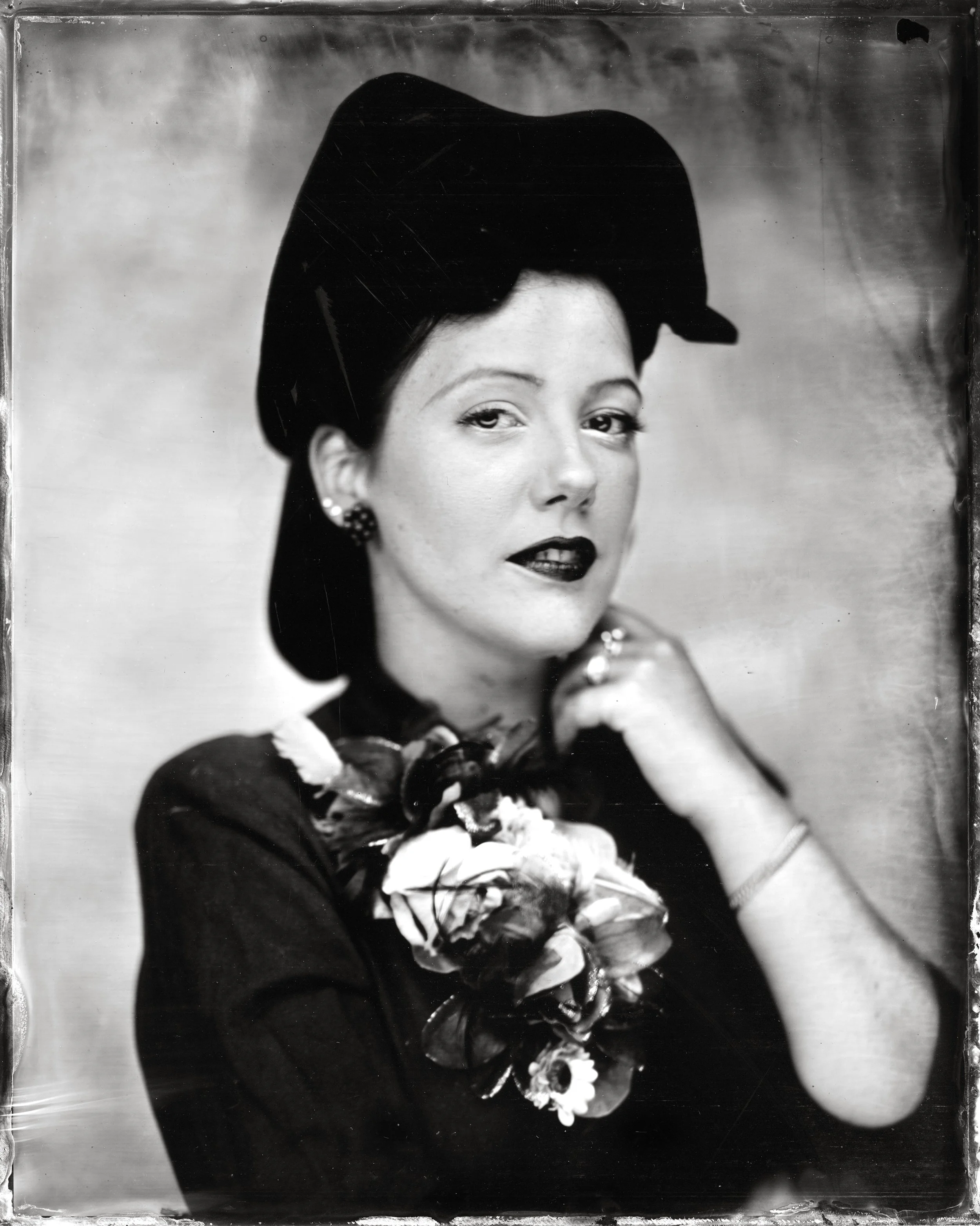 Carte cadeau - portrait au collodion 13x18cm