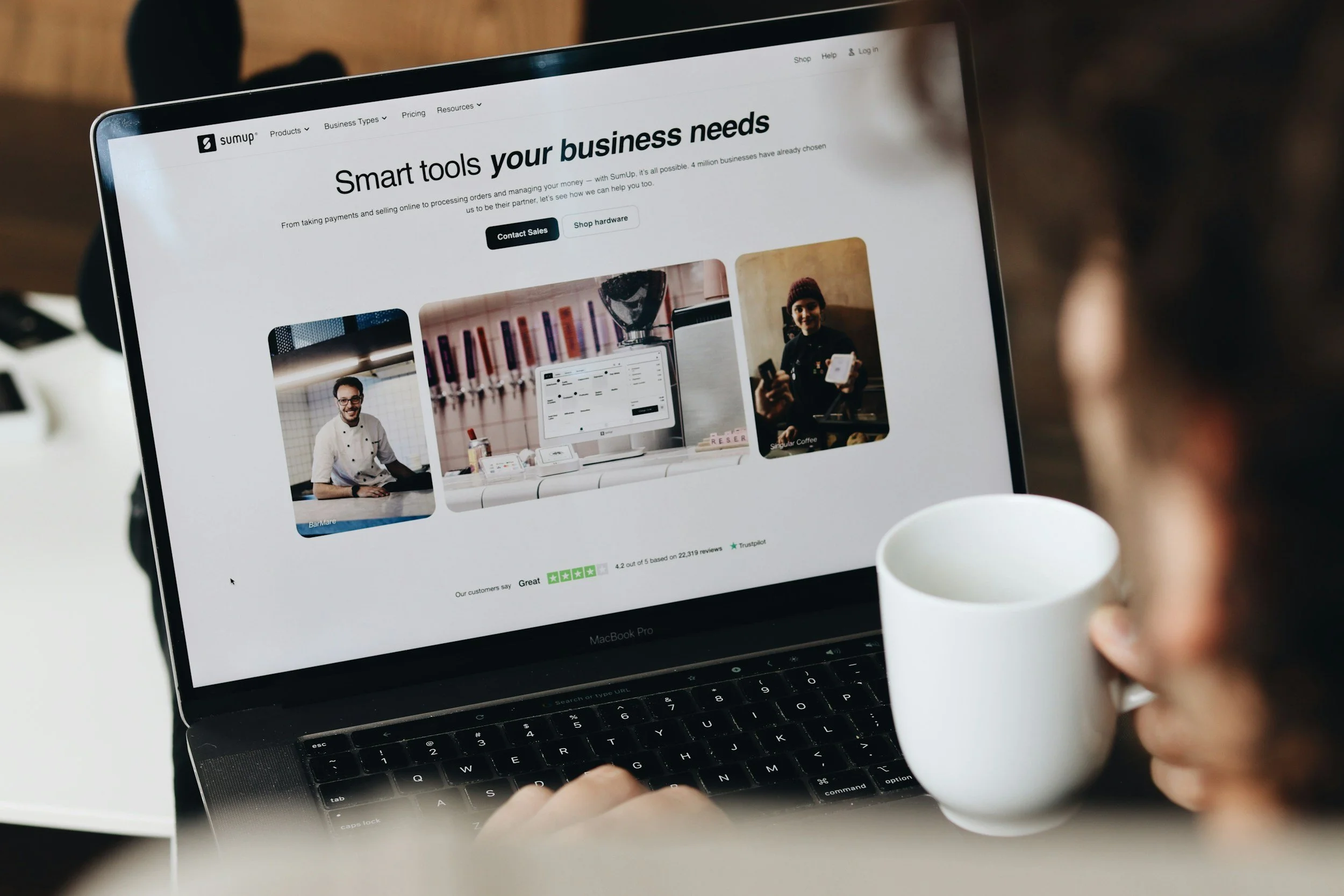 Small business website design services in Sioux Falls, SD by Rooted Socials