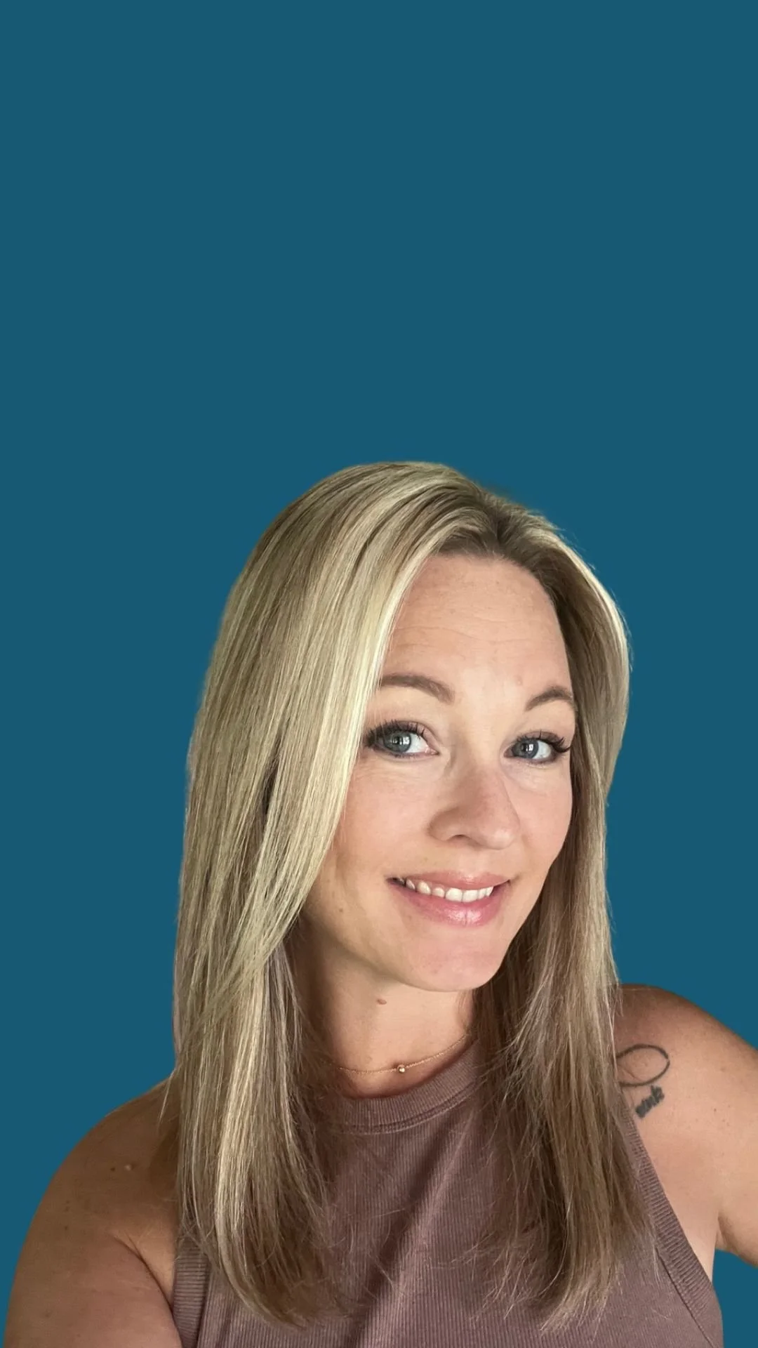 Carrie Buum, founder and social media strategist at Rooted Socials in Sioux Falls, South Dakota.