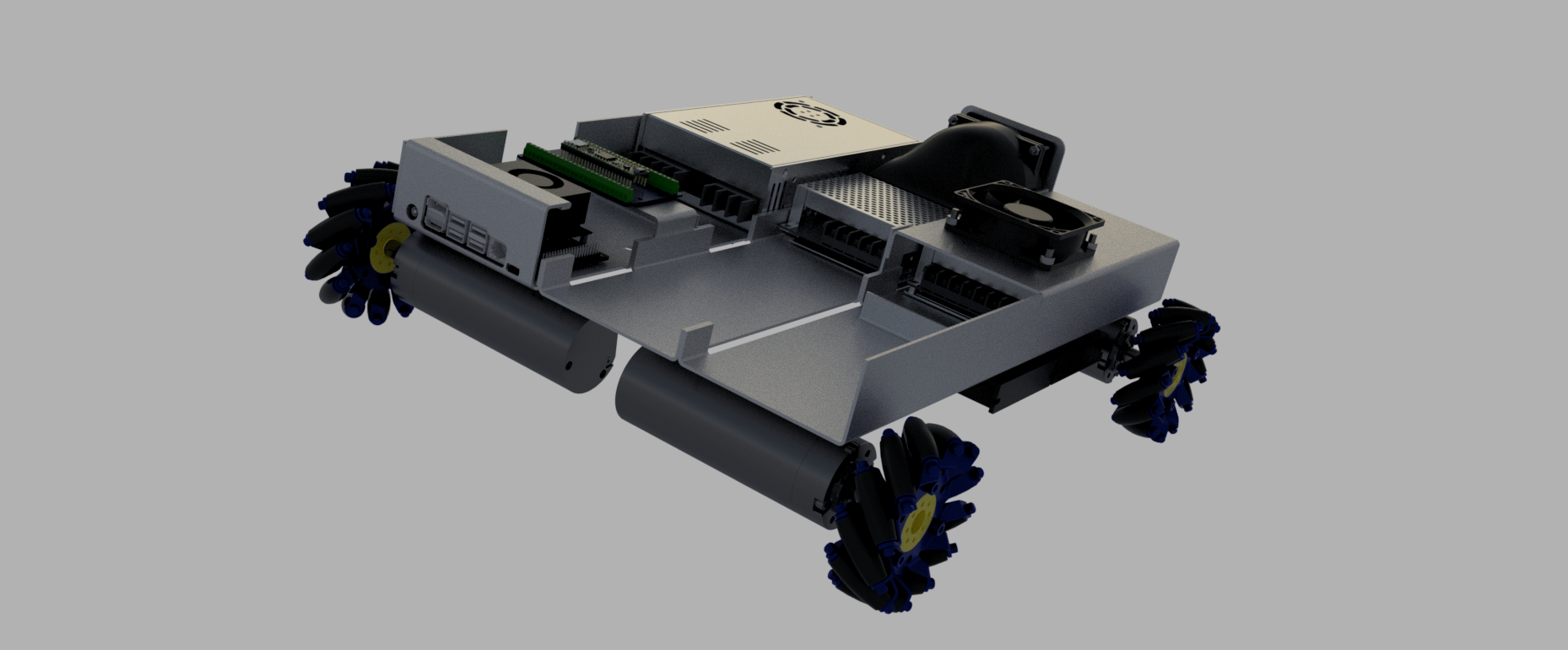 Robotic Chassis (Rev. 1.0)