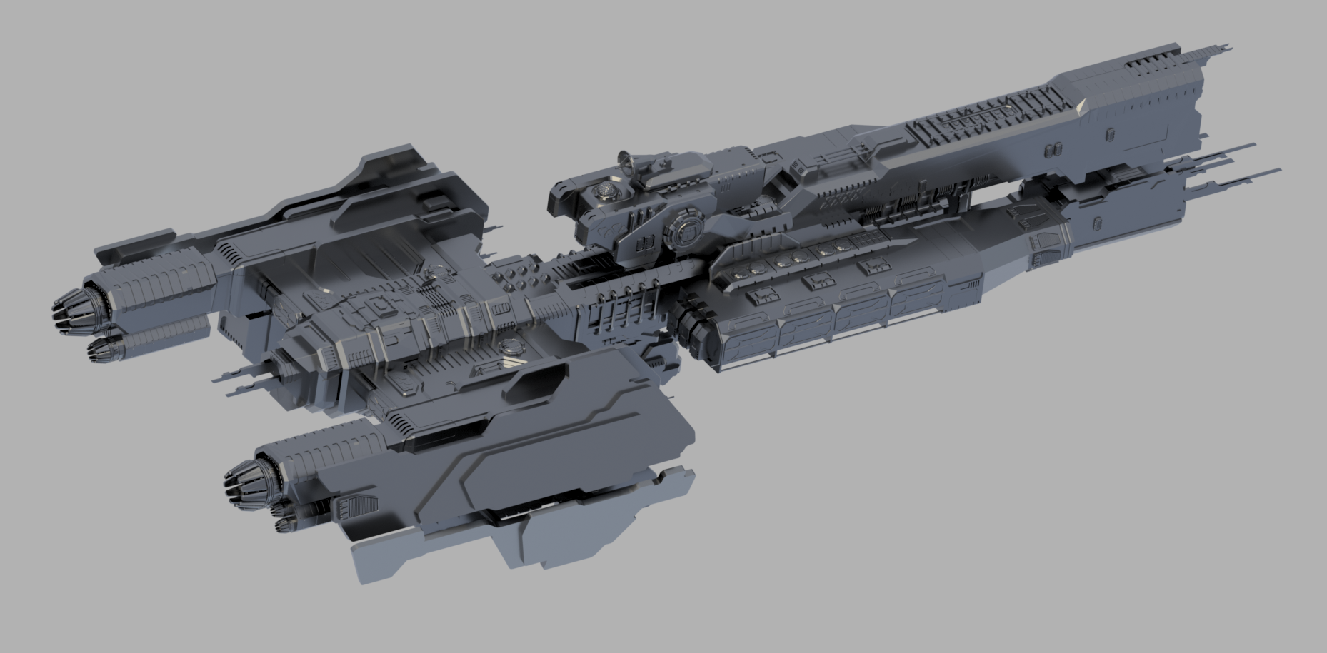 Design: Paris Class Frigate