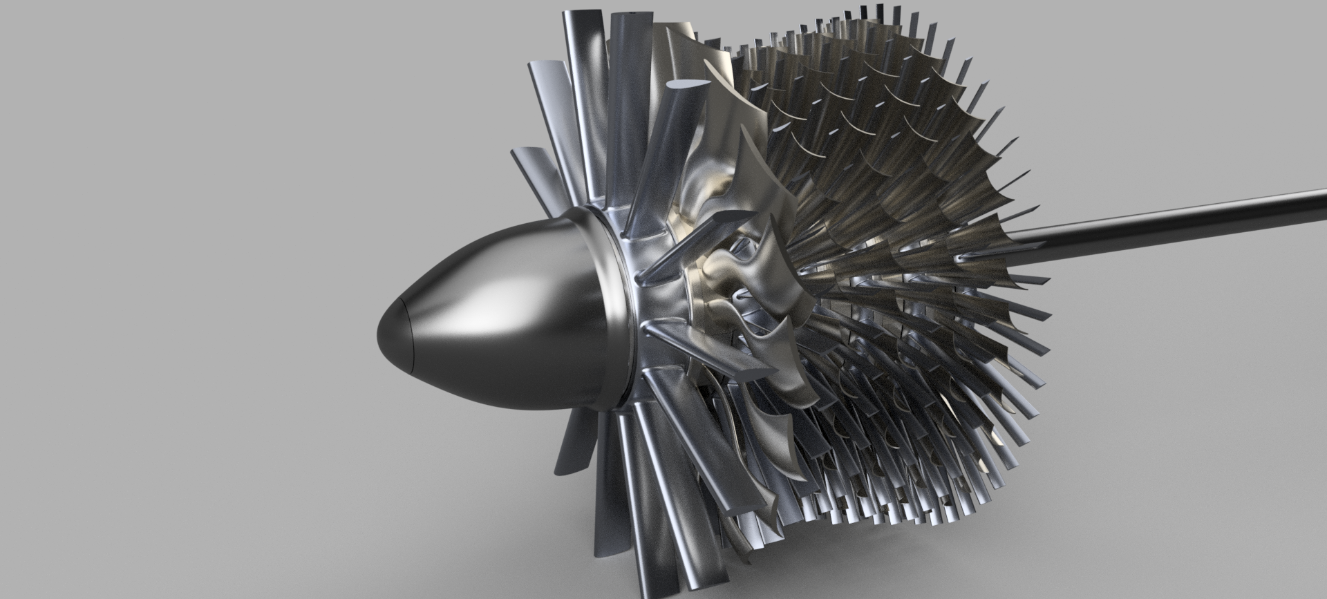 J52 Engine Design Study