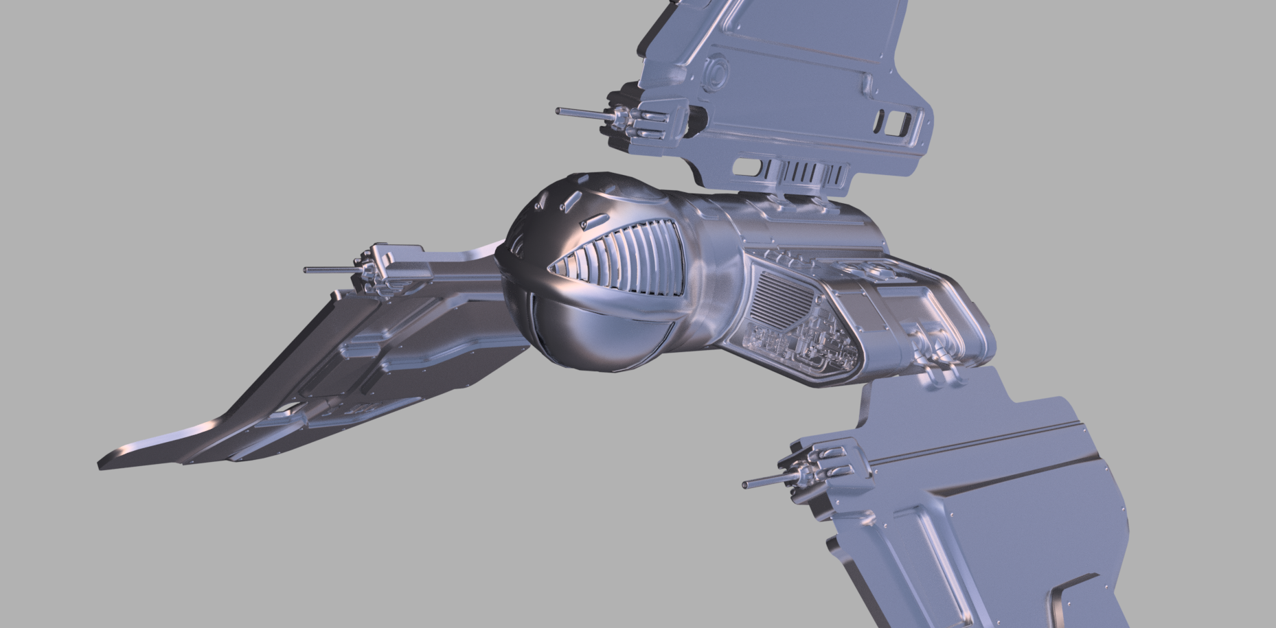 Design: Eta-Class Shuttle