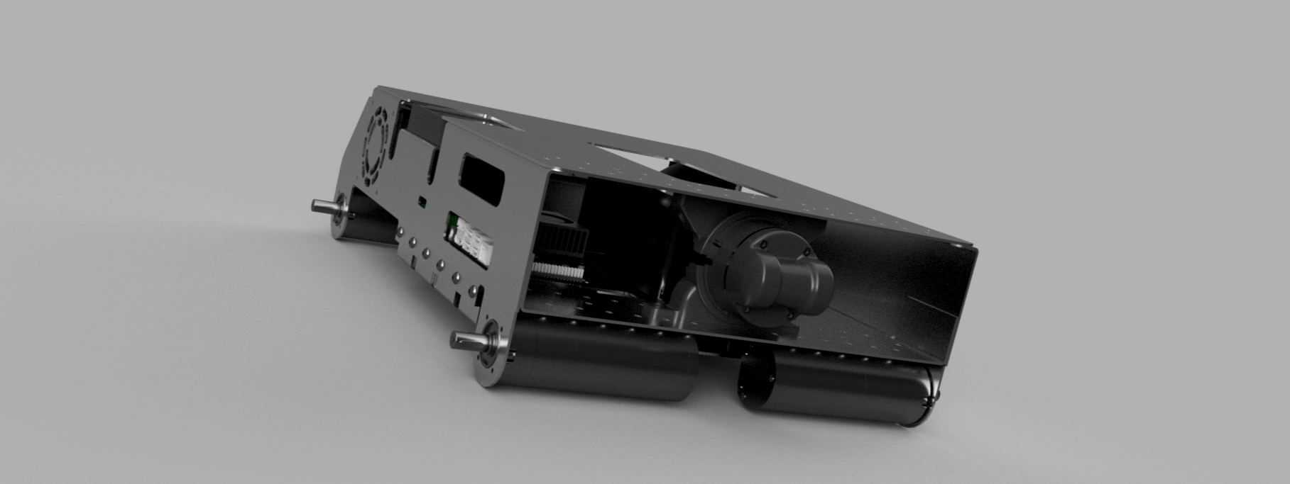 Robotic Chassis (Rev. 2.0)