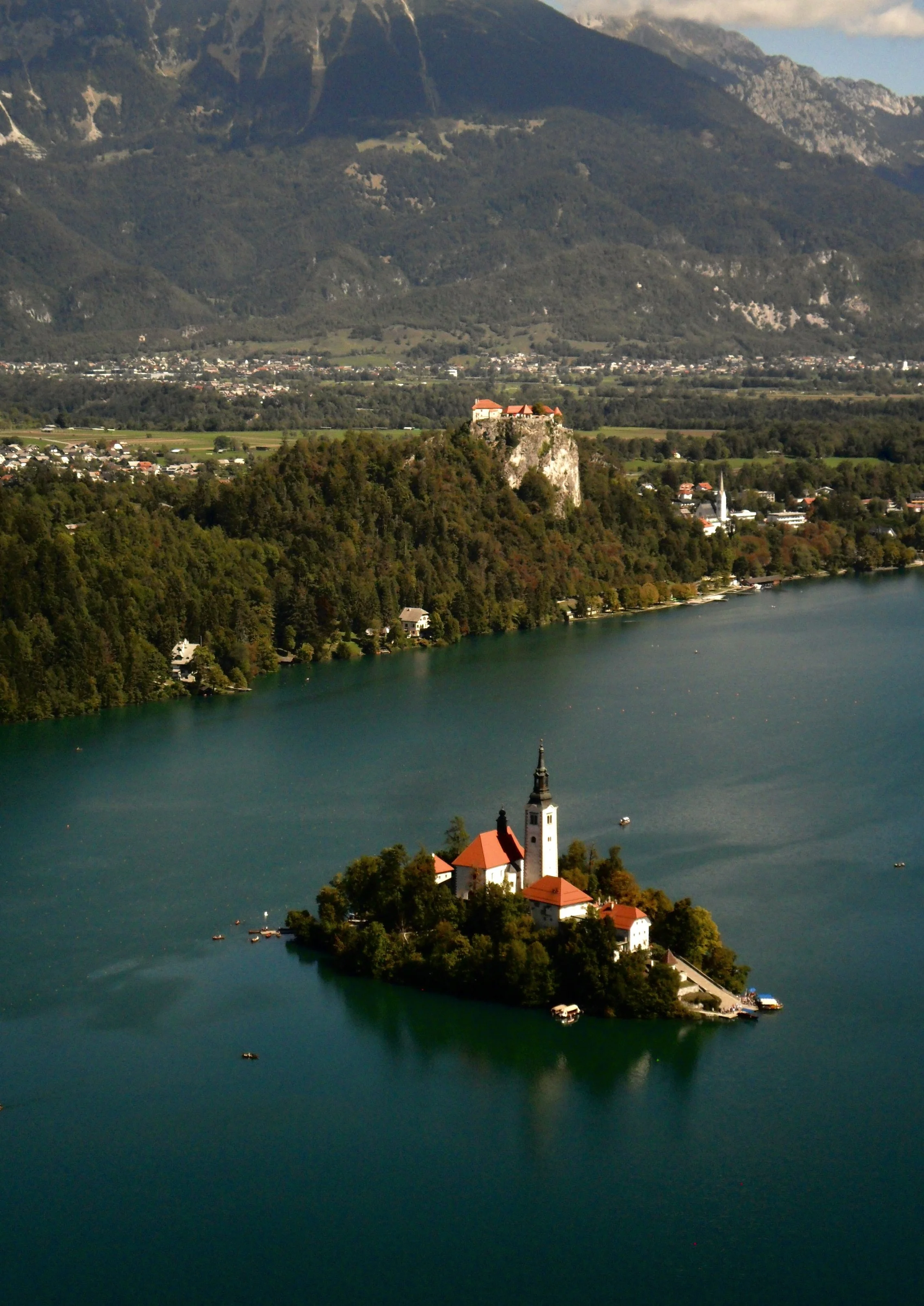 Mountain lake 