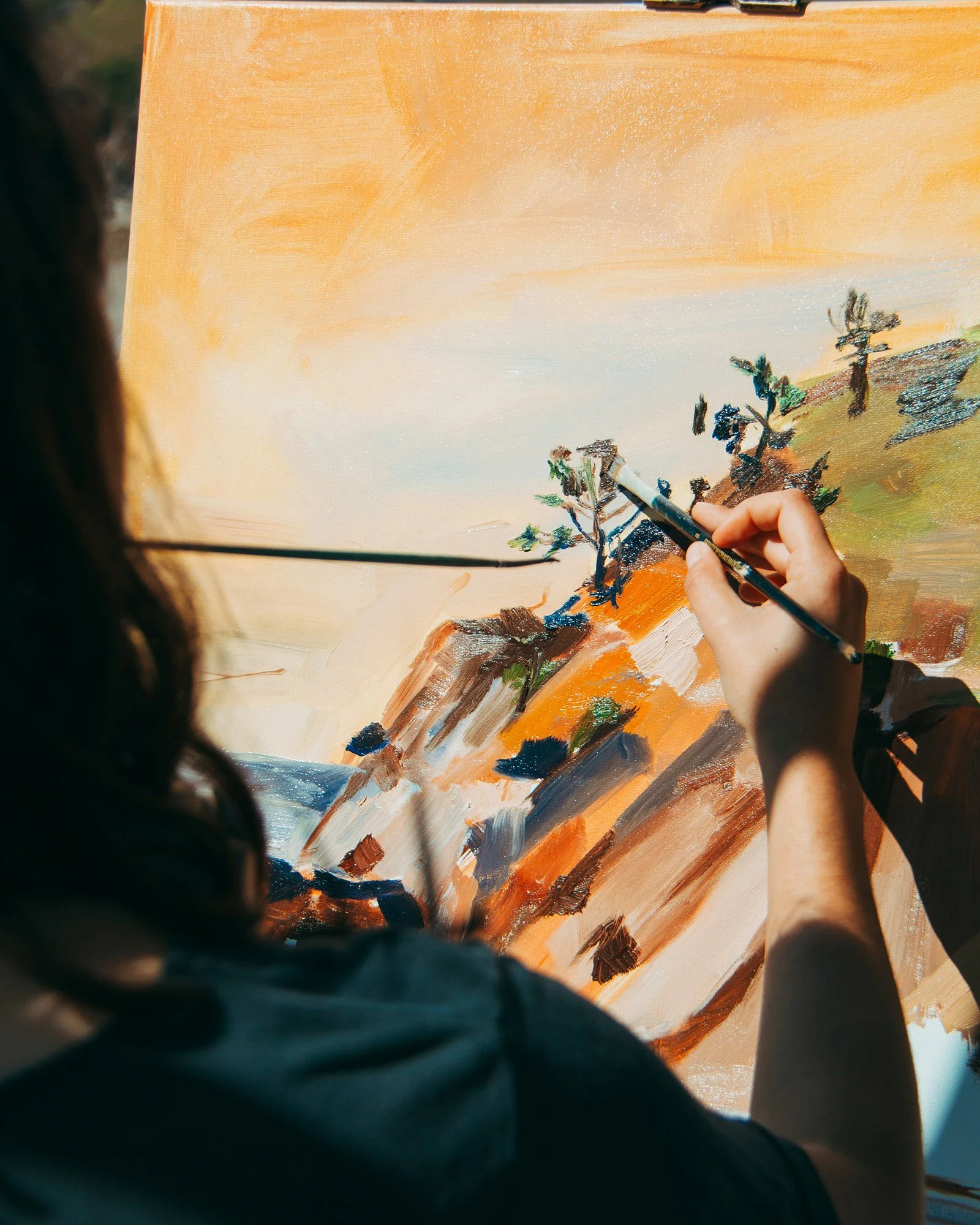 HeArt of Red: Live Painting Experience