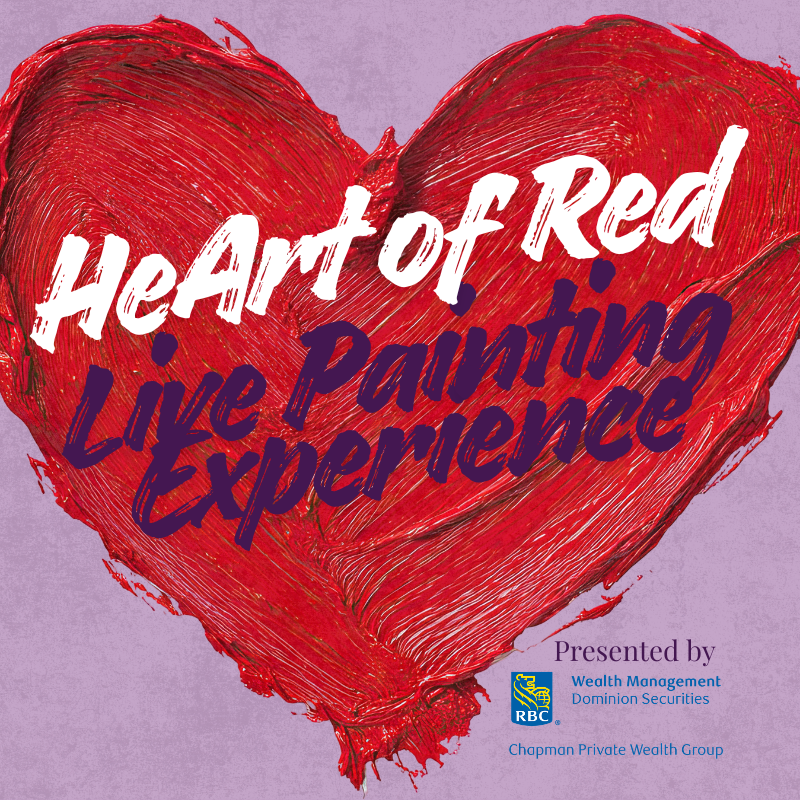 HeArt of Red: Live Painting Experience