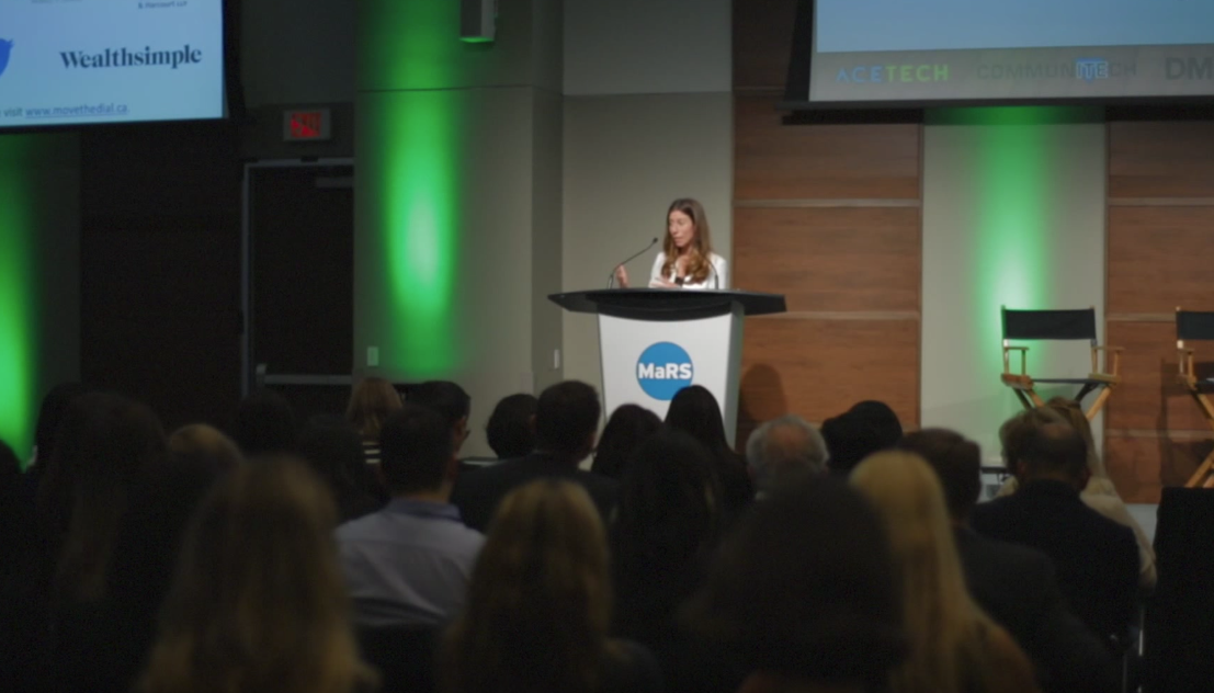 MaRS TECH ECOSYSTEM & MOVE THE DIAL - Keynote: "Putting Toronto on the Global Stage for Tech"