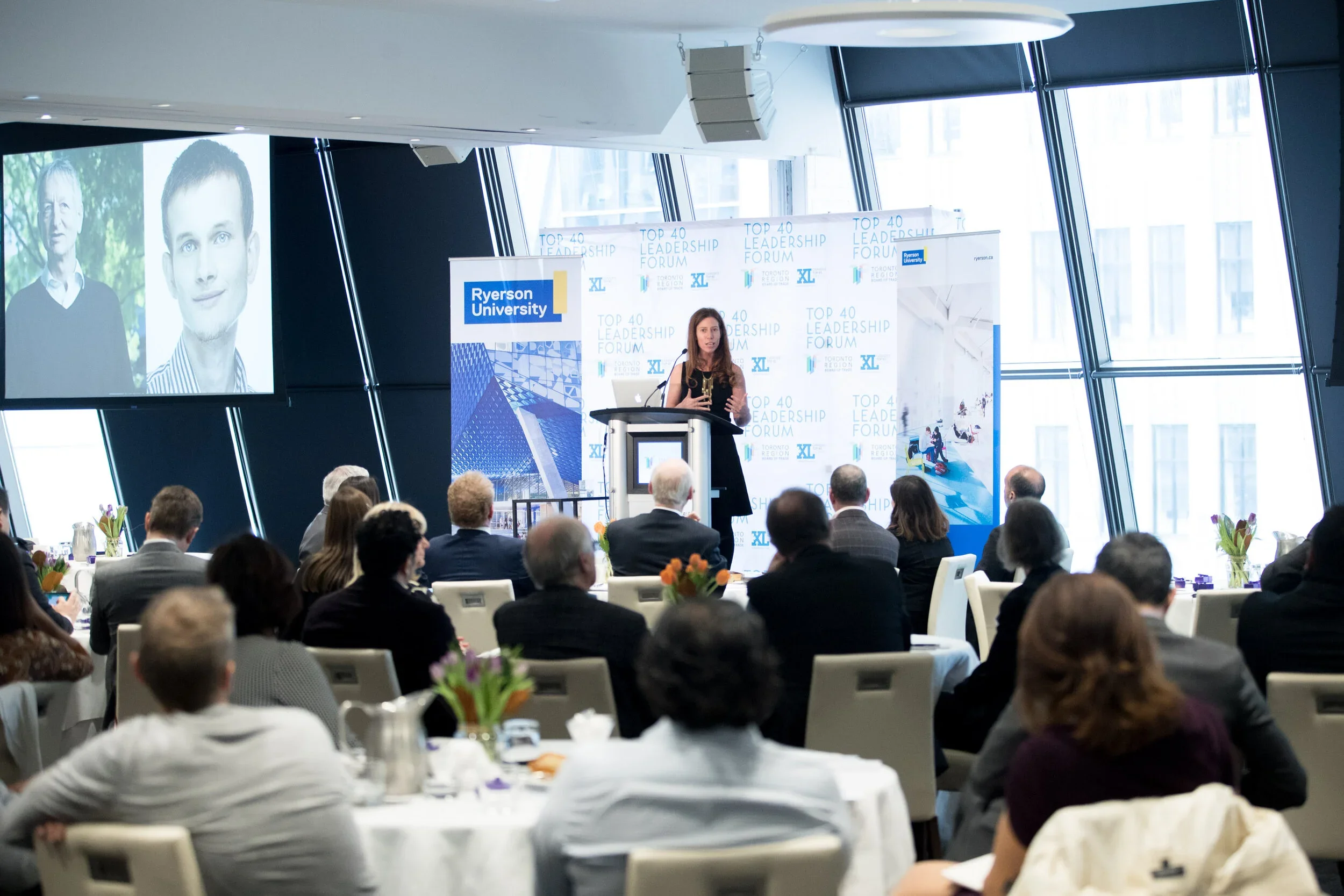 CANADA'S TOP 40 UNDER 40 - Keynote: "Gamechanger: Mindset for the Future"