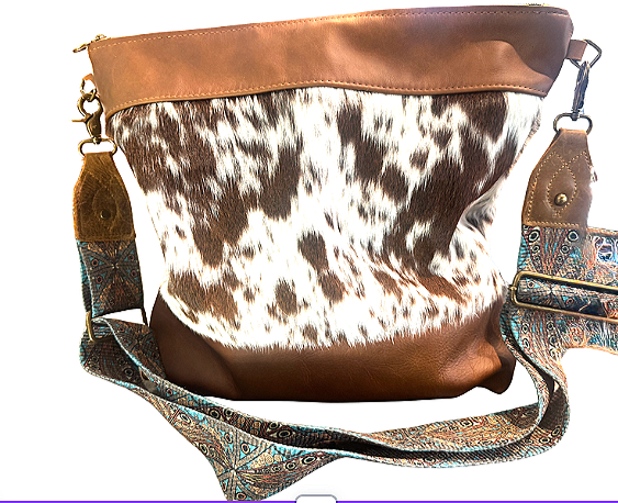 Sierra Hide Crossbody