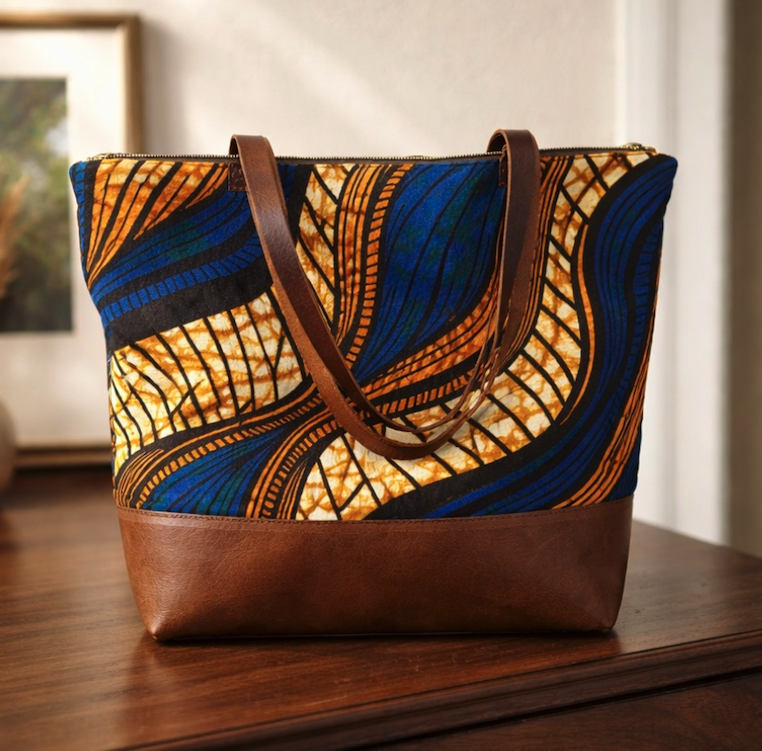 Ankara Tote