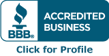 Better Business Bureau Accreditation Seal