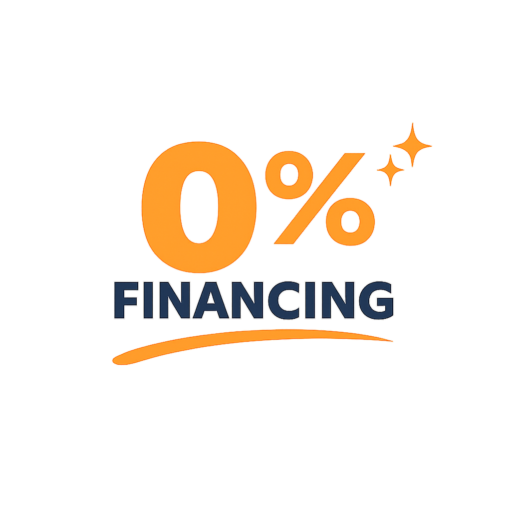 Lair Mechanical Branded Header Icon depicting 0% Financing