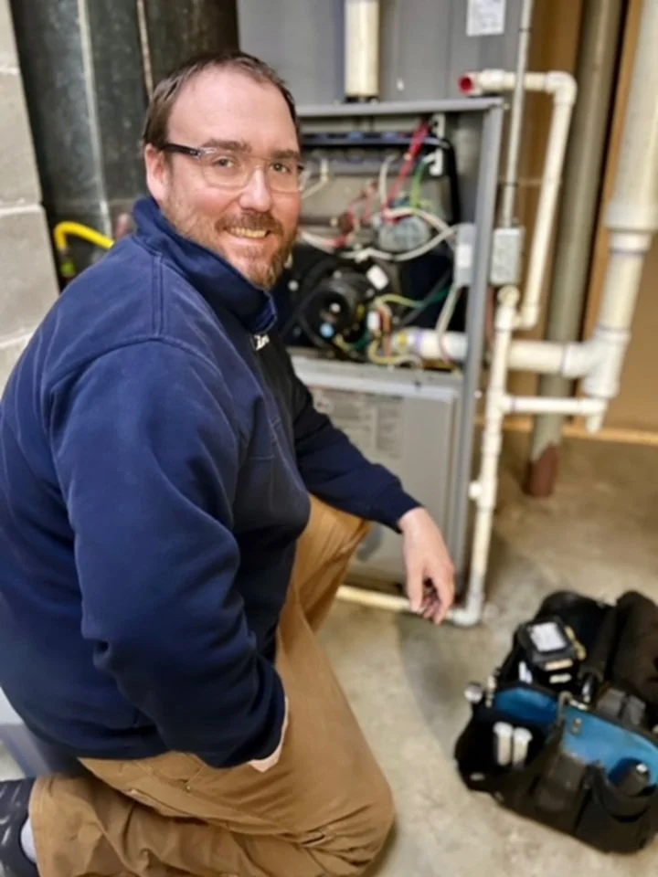 Owner of Lair Mechanical responds quickly to an emergency with a furnace during cold winter months in Bethalto, IL and was able to promptly repair the unit.