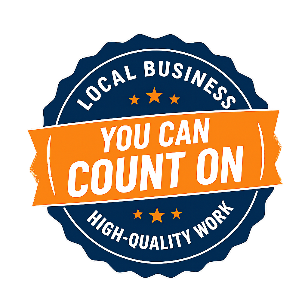 A Certification Stamp dictating Local Business You Can Count On: High-Quality Work