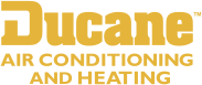 Icon of Product Partner - Ducane Air Conditioning & Heating - Yellow Text Ducane Logo