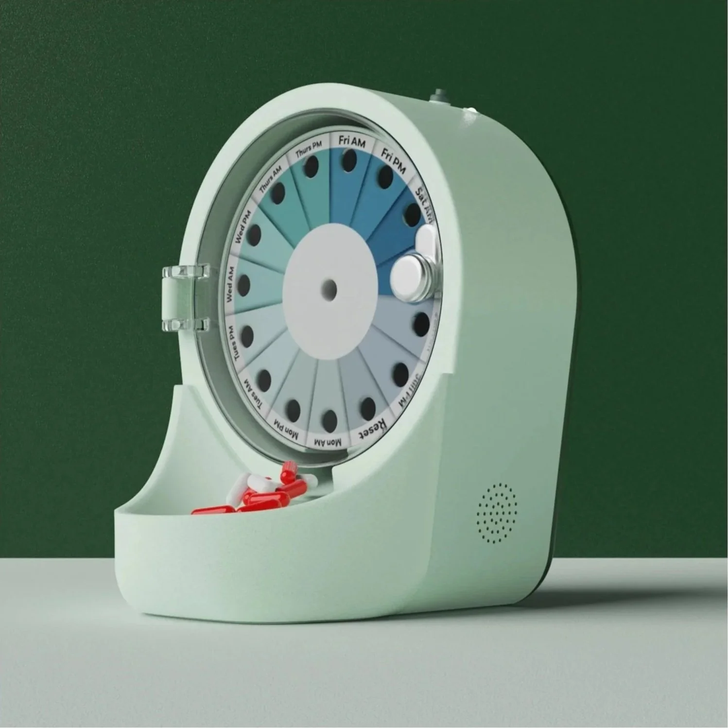 SimPill - A Medicine Dispenser For Early to Middle Stage Dementia Patients
