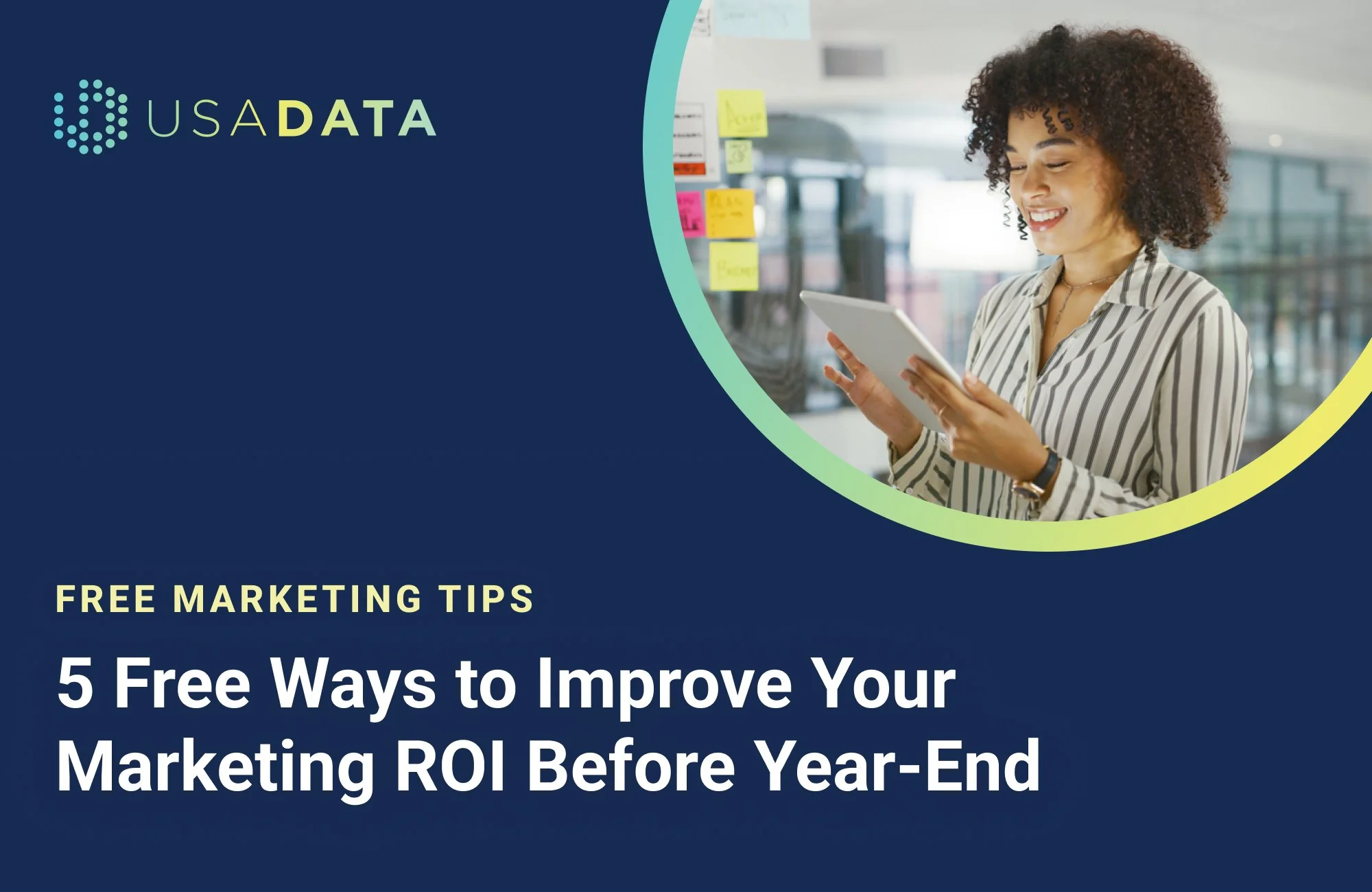 5 Free Ways to Improve Your Marketing ROI Before Year-End