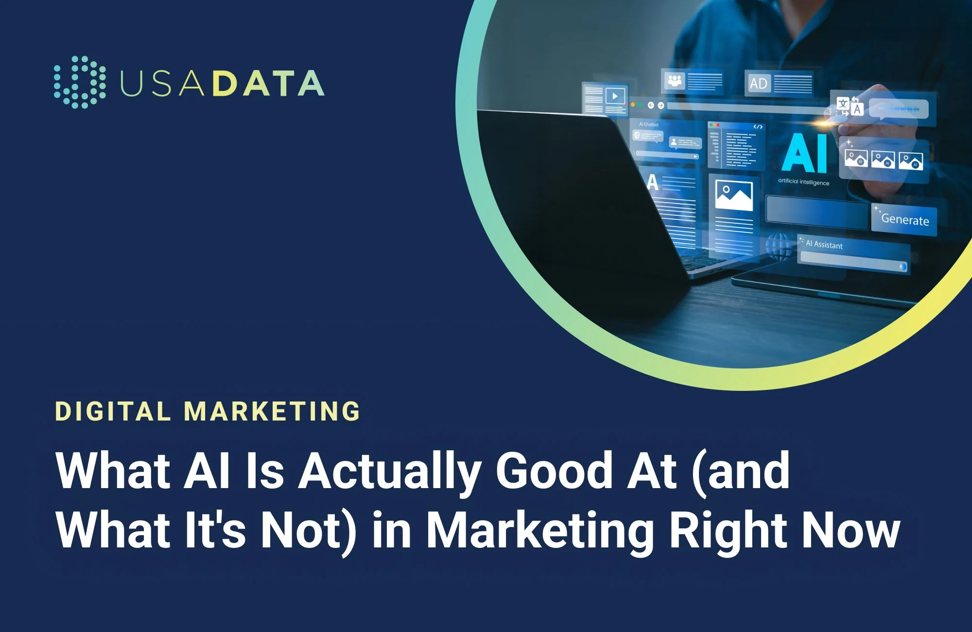 What AI Is Actually Good At (and What It's Not) in Marketing Right Now